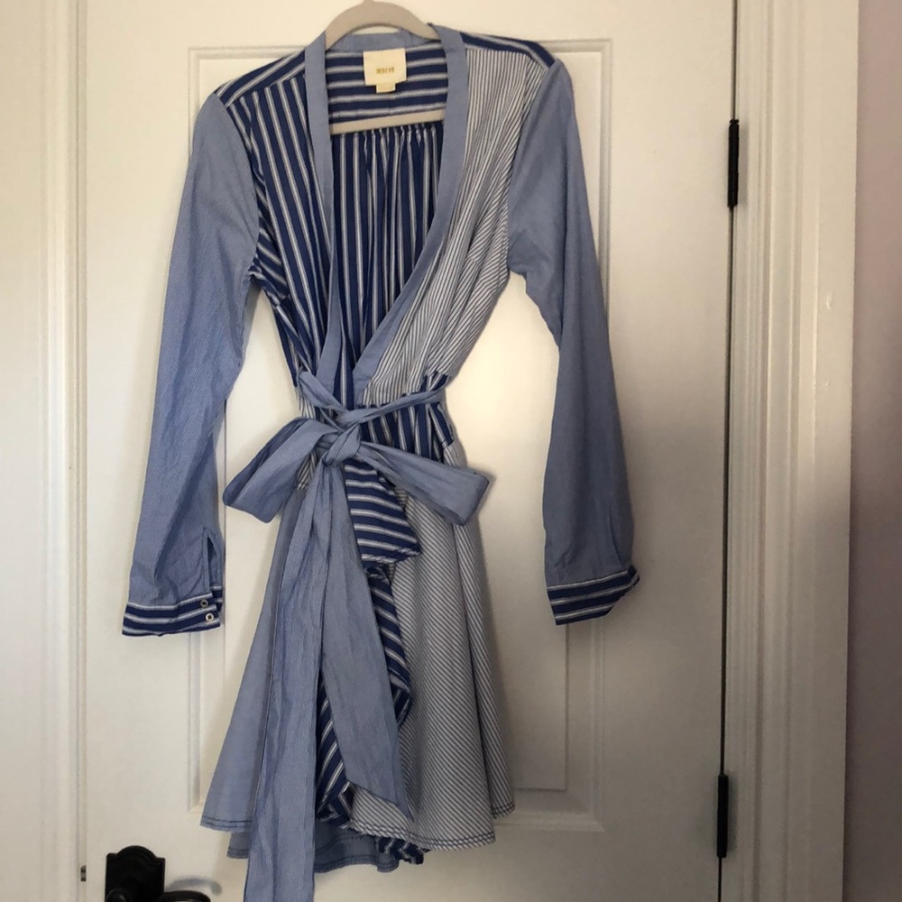 Maeve wrap dress